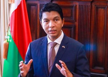 Le président malgache veut relever les défis du développement alors qu’il cherche à être réélu