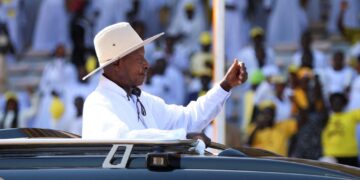 Le président ougandais Yoweri Museveni prête serment pour un septième mandat consécutif