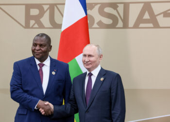 Le président russe soutient le plan de paix africain sur l'Ukraine