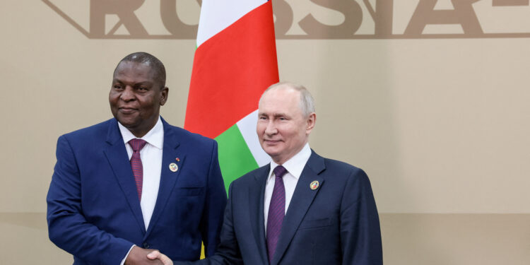 Le président russe soutient le plan de paix africain sur l'Ukraine