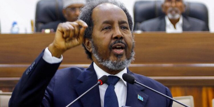 Le président somalien signe une loi « annulant l’accord illégal » entre l’Éthiopie et le Somaliland