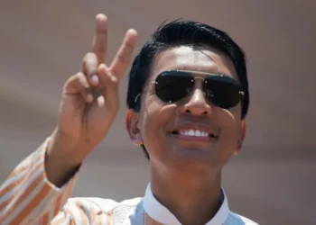 Rajoelina de Madagascar réélu - Organisme de gestion des élections