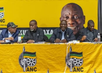 Le président sud-africain participe à une réunion clé du parti sur la formation du nouveau gouvernement