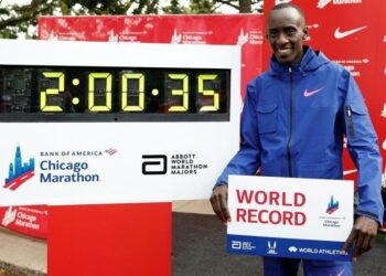 Le record du monde du marathonien kenyan Kiptum ratifié