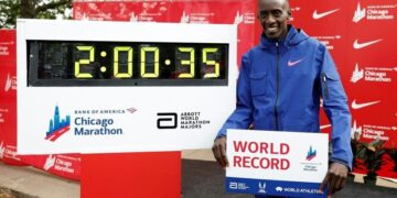 Le record du monde du marathonien kenyan Kiptum ratifié