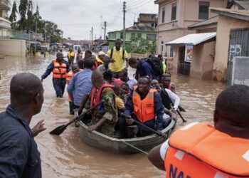 Le risque d'inondations à Accra, la capitale du Ghana, imputé à l'urbanisme