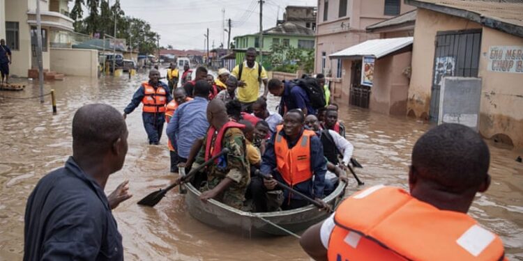 Le risque d'inondations à Accra, la capitale du Ghana, imputé à l'urbanisme