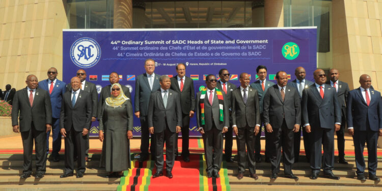 Le sommet de la SADC à Harare alors que la région fait face à de multiples défis