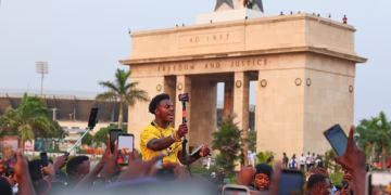 Le streamer IShowSpeed ​​considère le Ghana comme son « chez-soi » lors de sa tournée africaine