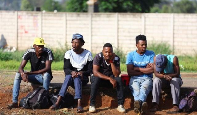 Le taux de chômage en Afrique du Sud augmente, plus de 8 millions de chômeurs
