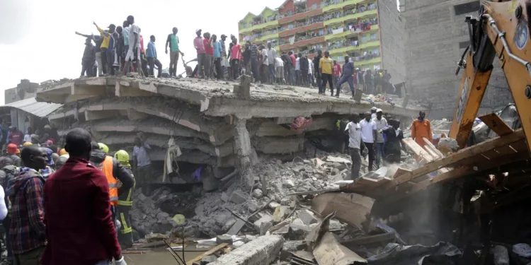 L'effondrement d'un immeuble fait 7 morts dans la capitale éthiopienne