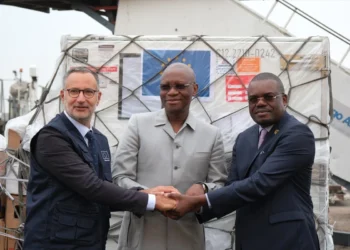 Les 100 000 premières doses du vaccin MVA-BN arrivent au Congo. Mais ce n'est qu'une fraction de ce qui est nécessaire
