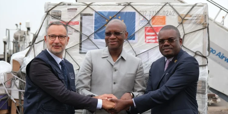 Les 100 000 premières doses du vaccin MVA-BN arrivent au Congo. Mais ce n'est qu'une fraction de ce qui est nécessaire