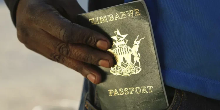 Les États-Unis suspendent la plupart des procédures de visa pour le Zimbabwe face aux inquiétudes du gouvernement