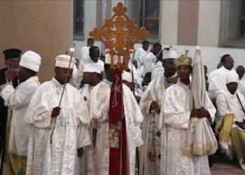 Les Éthiopiens de Washington D.C. perpétuent leur langue ancestrale et leurs traditions orthodoxes.