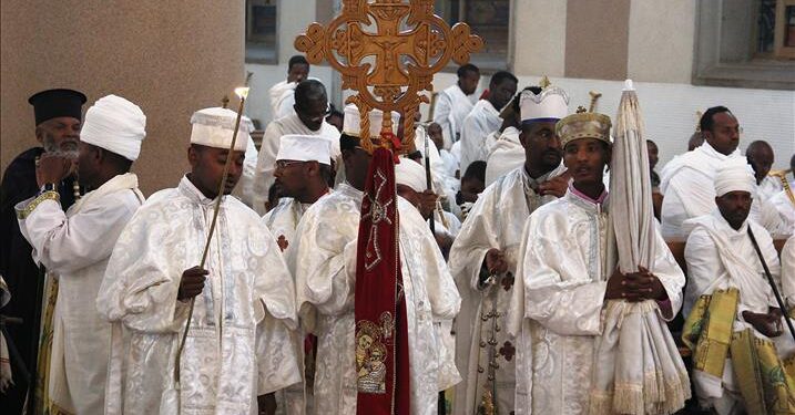Les Éthiopiens de Washington D.C. perpétuent leur langue ancestrale et leurs traditions orthodoxes.