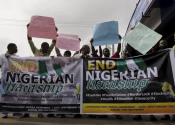 Les Nigérians protestent contre le coût de la vie élevé