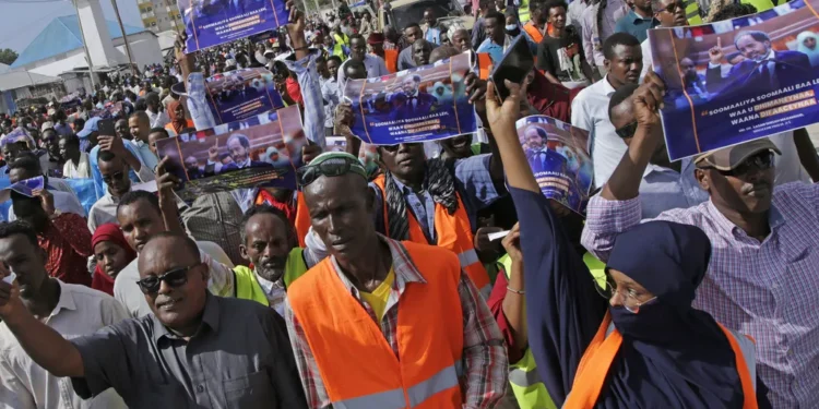 Les Somaliens protestent contre l'accord entre l'Éthiopie et le Somaliland