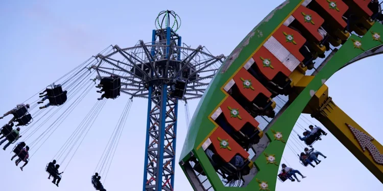Les Sud-Africains se rassemblent au traditionnel Rand Easter Show