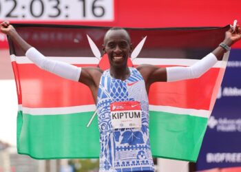 Les autorités kenyanes pleurent la perte de la star du marathon Kelvin Kiptum