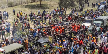 Au Kenya, l'évolution de la société entraîne l'essor des pleureuses professionnelles.