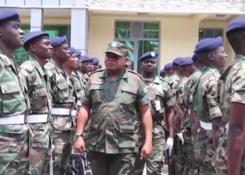 Les chefs de l'armée de la SADC visitent Goma au milieu des affrontements entre l'armée de la RDC et les rebelles