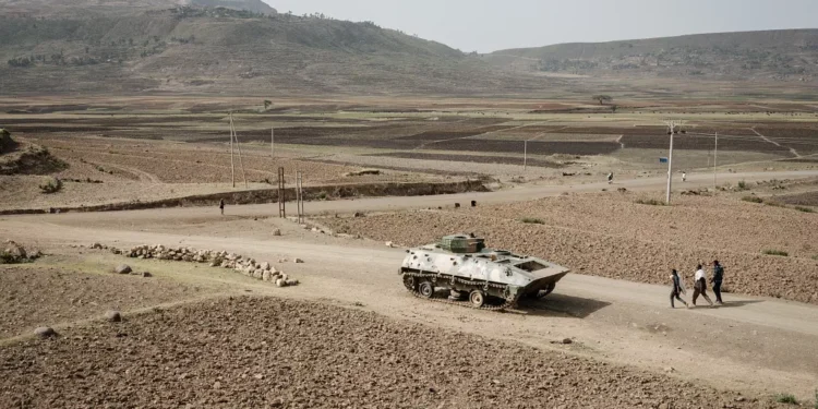 Les combats se poursuivent dans la région d'Amhara en Éthiopie