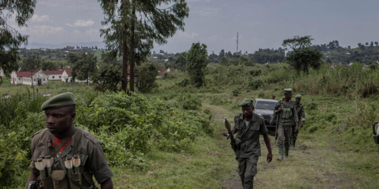 Les combats s’intensifient près de Goma alors que les rebelles du M23 avancent