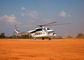 Les combattants d'Al-Shabab tuent 1 personne et capturent 5 autres depuis un hélicoptère de l'ONU (responsables somaliens)