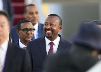 Les dirigeants africains arrivent à Pékin pour le troisième Forum de la Ceinture et de la Route