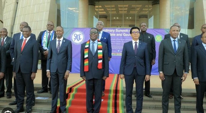 Les dirigeants de la SADC acceptent de maintenir des forces de maintien de la paix dans l'est de la RDC