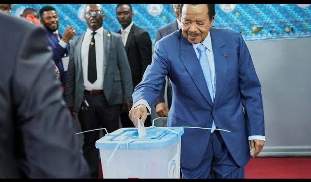 Les électeurs se rendent aux urnes alors que Paul Biya envisage de prolonger son mandat.