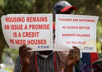 Les enseignants du Zimbabwe réclament un salaire minimum de 1 260 dollars par mois dans un contexte de difficultés économiques