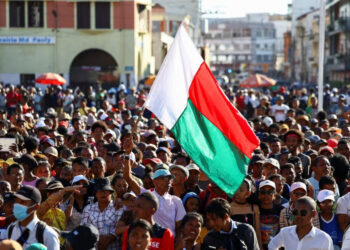 Les manifestants malgaches de la génération Z marquent le premier anniversaire de la chute de Rajoelina