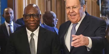 Les ministres des Affaires étrangères russe et malgache s'entretiennent à Moscou