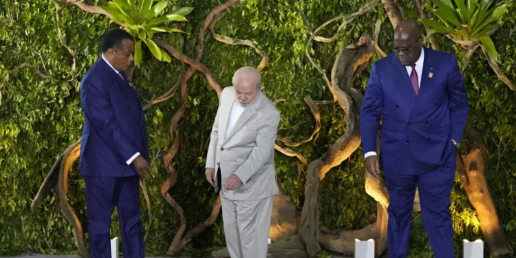 Les nations africaines et asiatiques des forêts tropicales se joignent au sommet de l'Amazonie pour discuter de la préservation