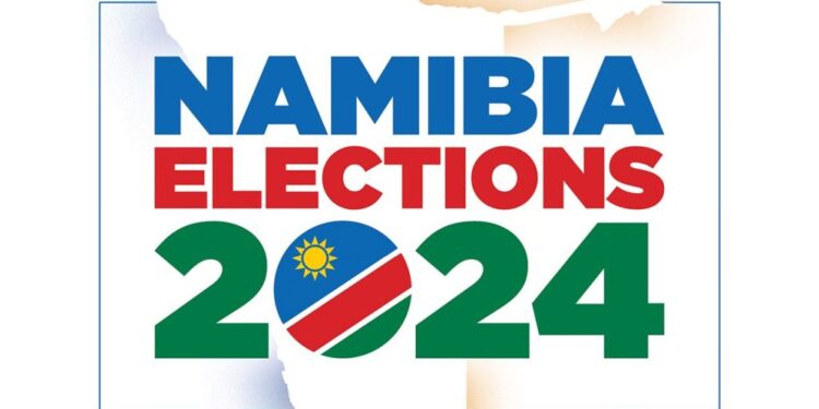Les principaux candidats à l'élection présidentielle en Namibie