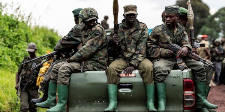 Les rebelles du M23 se retirent d'Uvira dans le cadre des négociations de paix en RDC