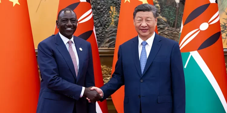Les relations entre la Chine et le Kenya franchissent une nouvelle étape, affirment les dirigeants lors de la visite d'État de Ruto.