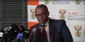 Des responsables sud-africains affirment que les droits de douane américains prévus pourraient menacer 30 000 emplois.