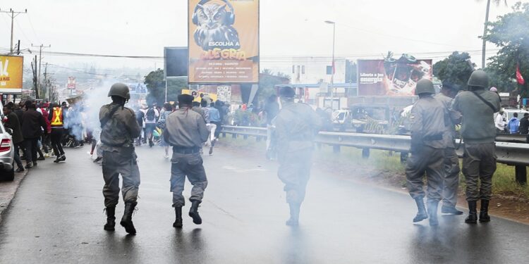 Les violences post-électorales s'intensifient au Mozambique avant la réunion de la SADC