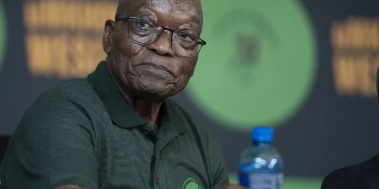 L'ex-président sud-africain Jacob Zuma a dénoncé l'ANC et s'est engagé à voter pour un nouveau parti