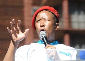 Julius Malema, homme politique sud-africain, a été reconnu coupable d'incitation à la haine.