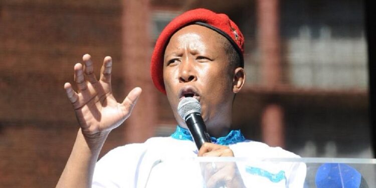 Julius Malema, homme politique sud-africain, a été reconnu coupable d'incitation à la haine.