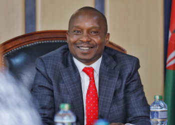 L'homme qui a été choisi pour devenir le prochain vice-président du Kenya