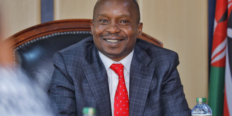 L'homme qui a été choisi pour devenir le prochain vice-président du Kenya