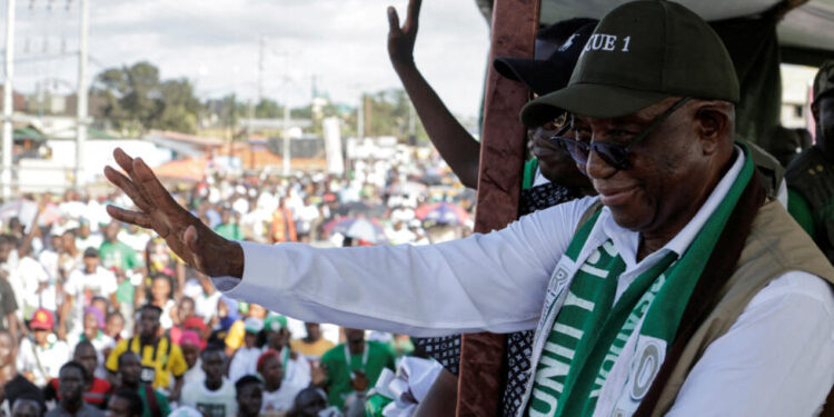 Libéria : George Weah concède sa défaite électorale face à Joseph Boakai