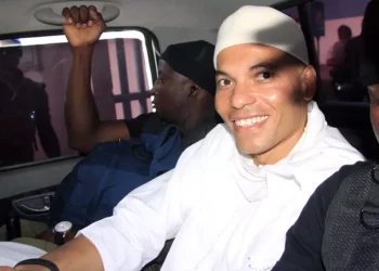 L'opposant sénégalais en exil Karim Wade se présente à la présidence