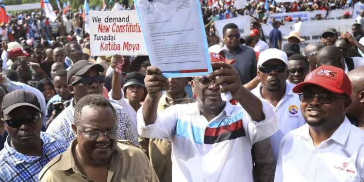 L'opposition tanzanienne proteste contre l'interdiction des élections