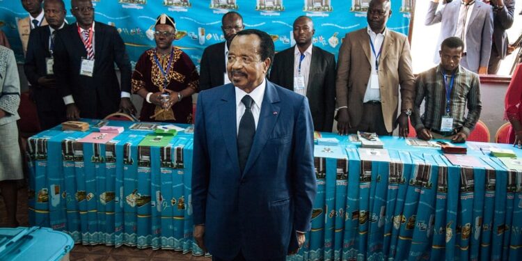 L'instance électorale camerounaise interdit la candidature du principal rival du président